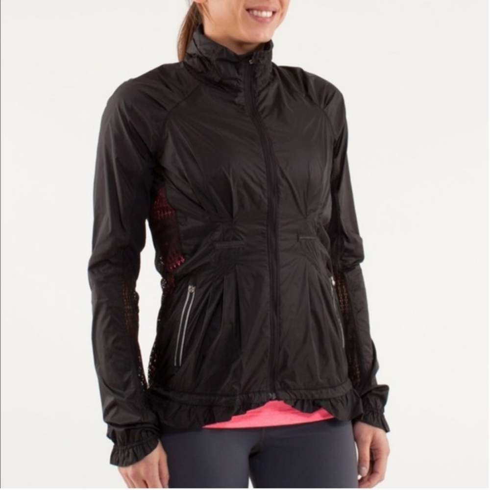 Lululemon Run Wild Mesh Jacket